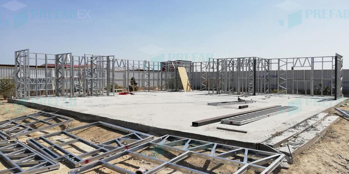 Steel Frame Structures for home